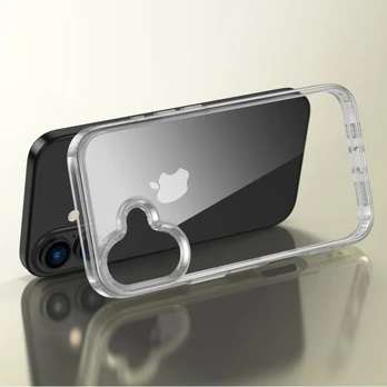 Skaidrus dėklas Apple iPhone 16 telefonui "Tech-Protect Flexair Hybrid"