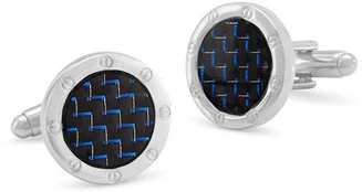 Troli Cufflinks with design center KS-165