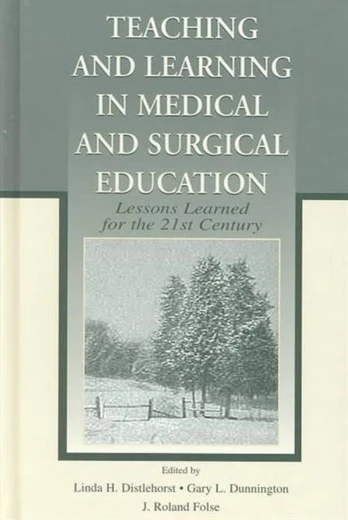 Teaching and Learning in Medical and Surgical Education