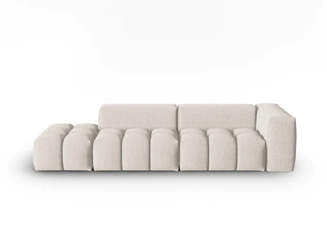 Left Modular Sofa, "Verona", 4 Seats, 265x85x70 Made in Europe