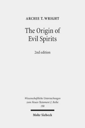 Origin of Evil Spirits