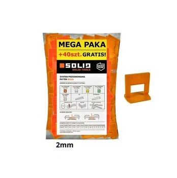 Plytelių išlyginimo sistema Solid