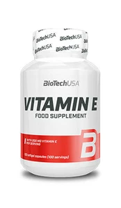 Biotech Vitamin E - 100 kaps.