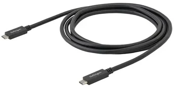 Laidas StarTech USB 3.1 Type C Cable USB Type C Male, USB 3.1, 2 m, juoda sp.