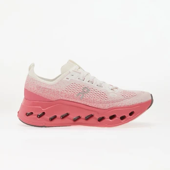 On Cloudsurfer Max White/ Camellia - Dydis 38.5 (3WF30225076 Laisvalaikio batai)