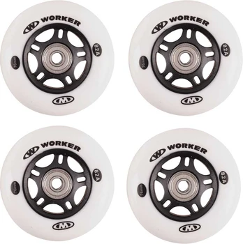 Ratukai riedučiams Worker 76 mm ABEC-7