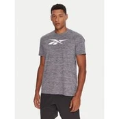 Reebok Marškinėliai Vector Standard RK25179CCM Pilka Regular Fit