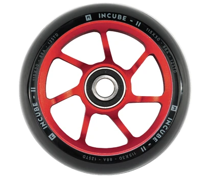 Ethic DTC | Wheels Incube V2 12std RED (115x30)
