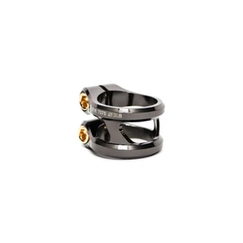 Ethic Sylphe double clamp 34.9 (black chrome)