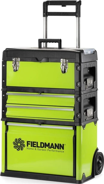 Fieldmann įrankių dėžė ant ratų FDN 4150