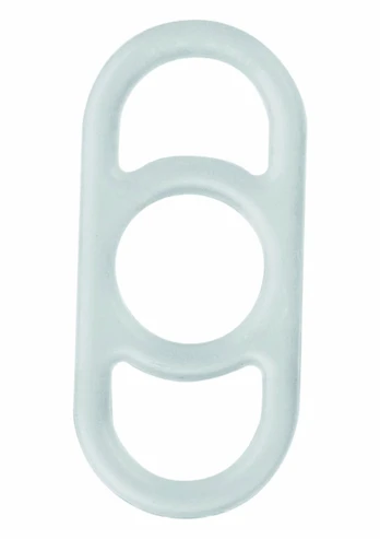 Precision Pump Silicone Support Ring with Dual Handles, Black