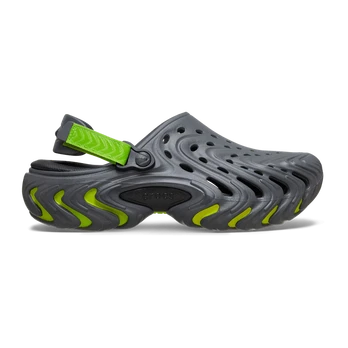 Crocs Echo II Green Burst - Dydis 11 (212810-1ZZ Šlepetės)