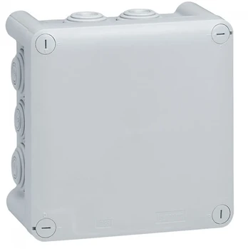 Plexo dėžutė 130x130x74 Legrand 092032 (IP55)