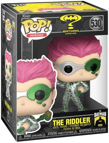 FUNKO POP! Vinilinė figūrėlė: DC: Batman Returns - The Riddler