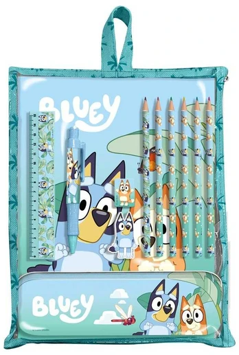 Kids Licensing Bluey Stationery set