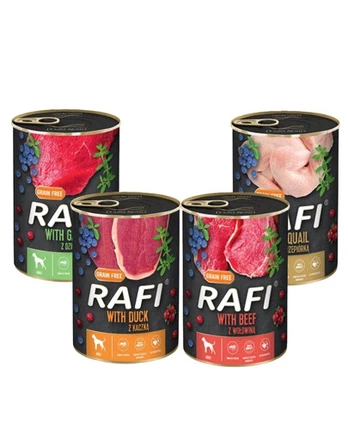 DOLINA NOTECI Rafi Premium skonių mišinys 24x400g