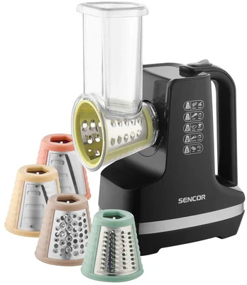 Virtuvinis kombainas Sencor SSG4301BK