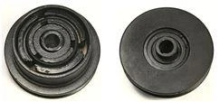 Universalus IŠCENTRINĖ SANKABA VIBROPLOKŠTEI, 19 MM VELENUI, 13 MM DIRŽUI