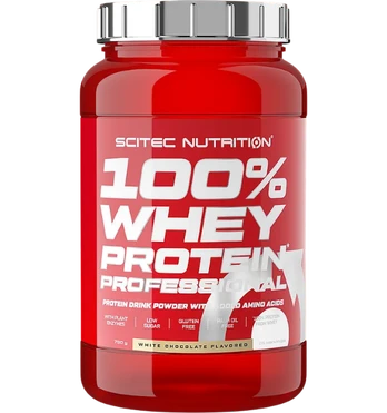 Scitec 100% Whey Protein Professional, White Chocolate, 780 g