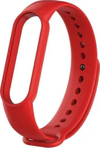 Beline dirželis Mi Band 7/6/5 raudona /red