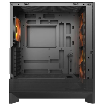 "Midi COUGAR Airface 180, ARGB, Schwarz"