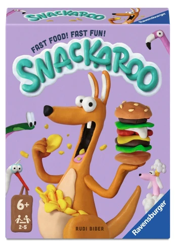 Ravensburger Snackaroo lautapeli