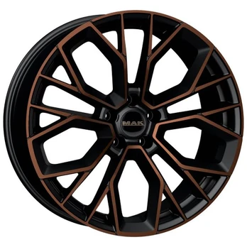 MAK Stilo Black & Bronze R20 5x112.00 ET35 CB76.00 J8.5