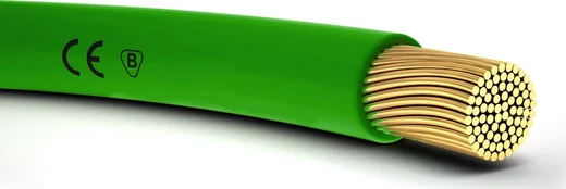 LAPP Przewód instalacyjny H05V-K 0,75 žalia (4510122)