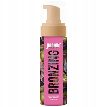 JWOWW Bronzing Mousse su DHA lengvos bronzinės kūno putos