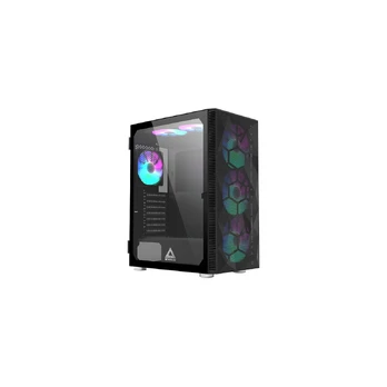 Case|MONTECH|X3 Mesh|MidiTower|Not included|Colour Black|X3MESH(B)