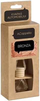 Kvapas automobiliui buteliuke ACappella Bronza 7 ml