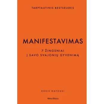 Knyga MANIFESTAVIMAS