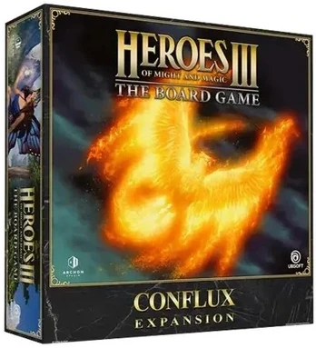 Archon Studio Heroes of Might & Magic III: The Board Game Conflux Expansion