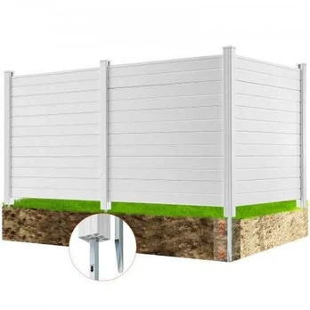 Lauko privatumo ekranas, 127 cm x 127 cm