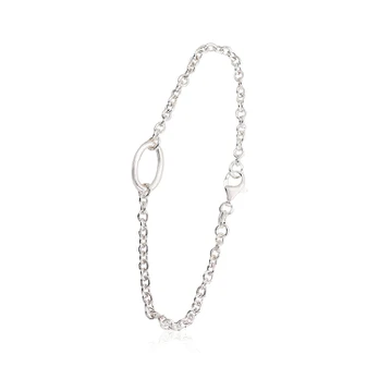 Sidabrinė apyrankė „Silver Waltz“