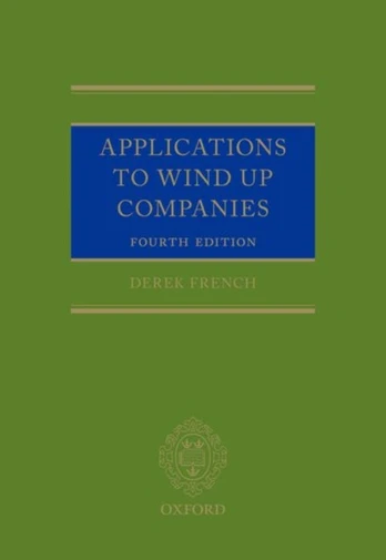 Applications to Wind up Companies