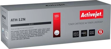 Toneris Activejet ATH- 12N Juodas pakeitimas 12A (ATH12N)