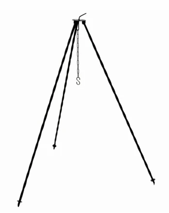 Trikojis laužo stovas, 1.2 m