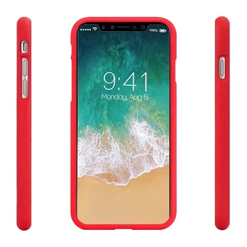 Dėklas Mercury Soft iPhone 15 Pro 6,1" raudona |red