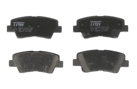 TRW GDB3494 Brake pad set