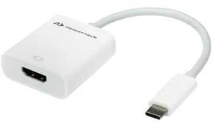 OWC USB Adapteris, USB-C Stecker > HDMI 4K Buchse (baltas, 11cm)