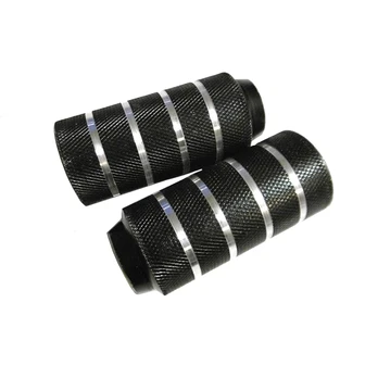 BMX atramos kojoms (pegai) // 9 mm ašis, 50 x 112 mm, plienas (juodi)