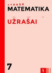 KNYGA MATEMATIKA. Užrašai VII kl. (s. ATRASK) kaina
