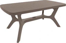 Lauko stalas Keter Baltimore, smėlio ruda, 177 cm x 100 cm x 71 cm kaina