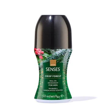 Avon Crisp Forest vyriškas rutulinis dezodorantas, 50 ml