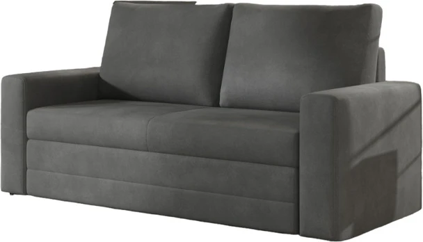 Sofa - lova Wave su patalynės dėže pilka, Paros 06