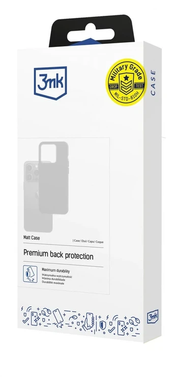 Dėklas 3Mk Protection Redmi Note 17 Pro Max 5G/ Note 17 Pro+ 5G - 3mk Matt Case