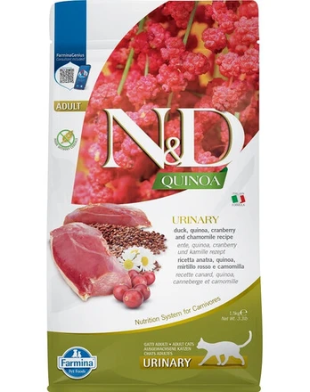 FARMINA N&amp;D Quinoa Cat Urinary Duck 50 g
