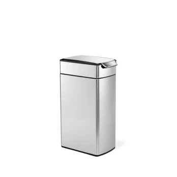Simple Human šiukšlių dėžė „Touch-Bar Slim“, 40l