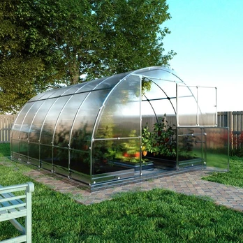 Arkinis šiltnamis Klasika tube 12 m² (3x4 m), 4 mm